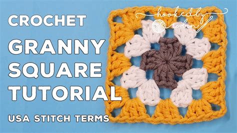 youtube granny square|easiest granny square to make.